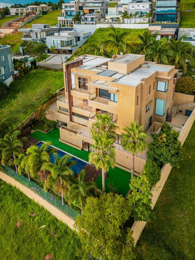 LINDA CASA NO CONDOMINIO GENESIS 2 - Santana de Parnaíba - 