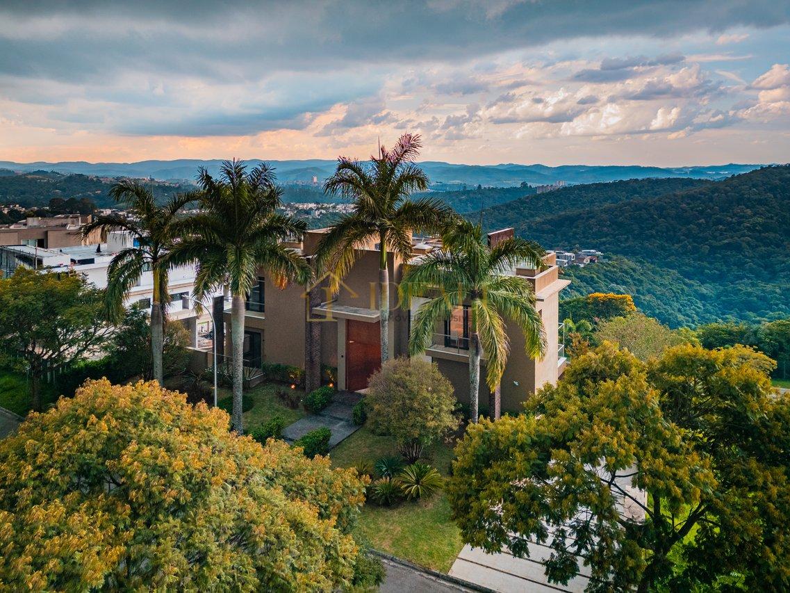 LINDA CASA NO CONDOMINIO GENESIS 2 - Santana de Parnaíba - 