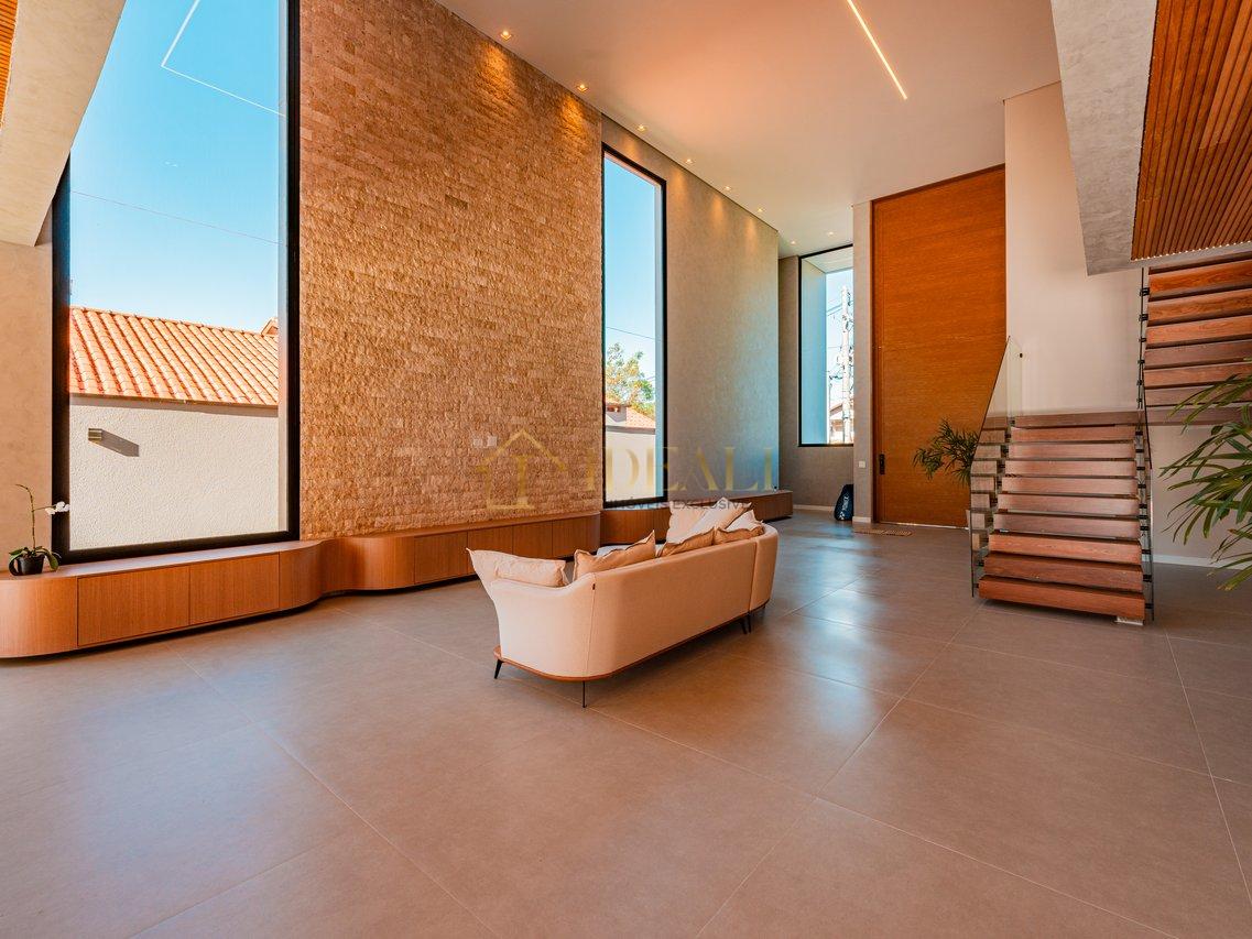 LINDA CASA NO CONDOMINIO RESERVA SANTA MARIA - Jandira - 