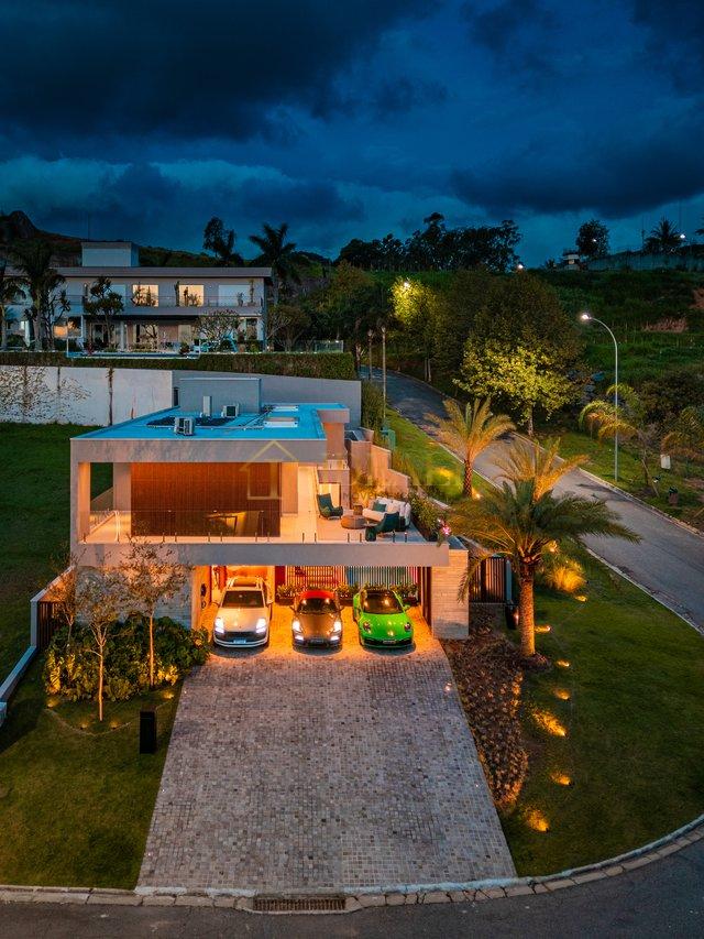 LINDA CASA NO CONDOMINIO VILLA SOLAIA - Barueri - 