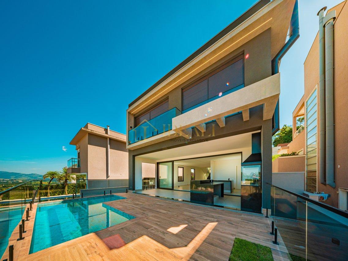 LINDA CASA NO CONDOMINIO VALVILLE - Santana de Parnaíba - 