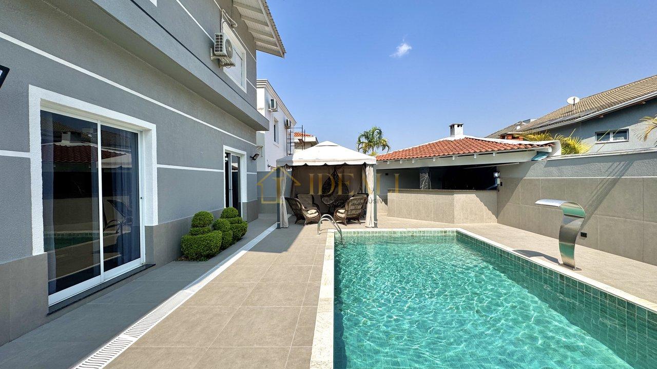 LINDA CASA NO CONDOMINIO NO ALPHAVILLE 6 - Santana de Parnaíba - 