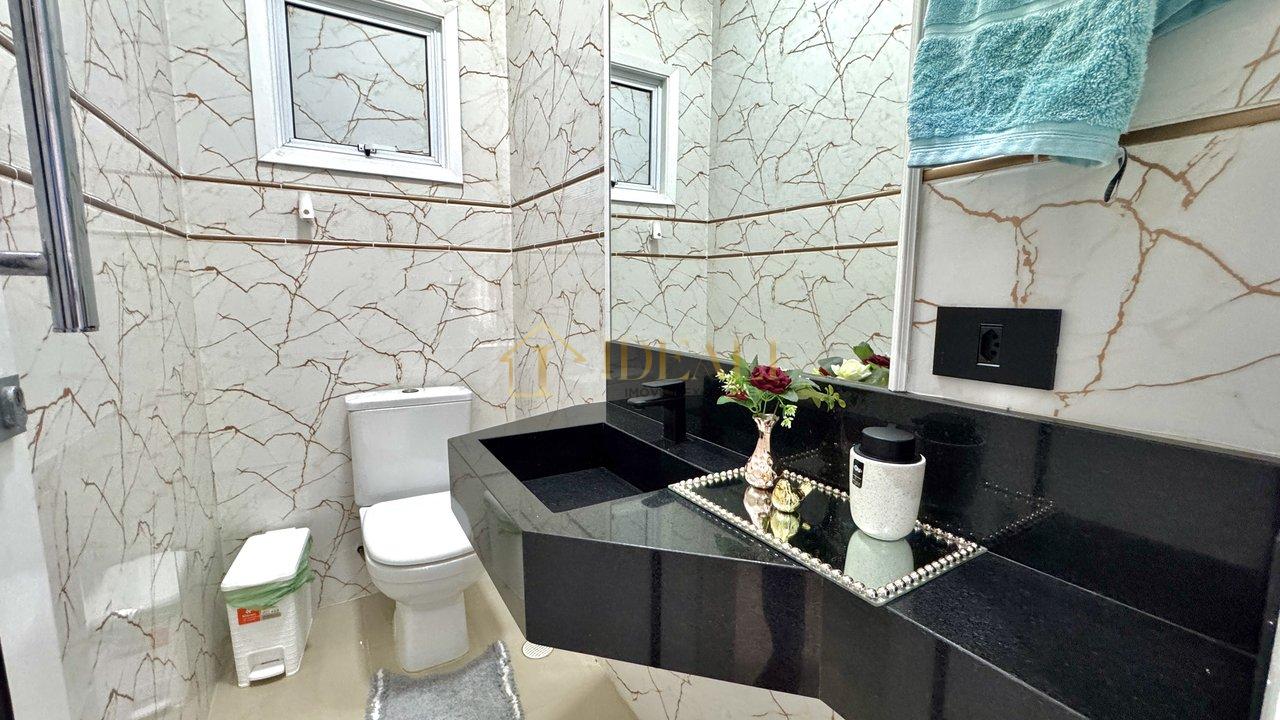 LINDA CASA NO CONDOMINIO NO ALPHAVILLE 6 - Santana de Parnaíba - 