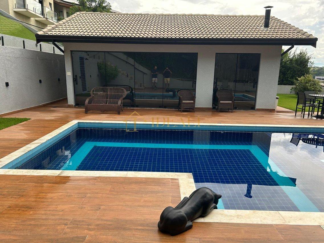 Casa incrível à venda no condomínio Serra da Estrela Atibaia-SP  - Atibaia - 