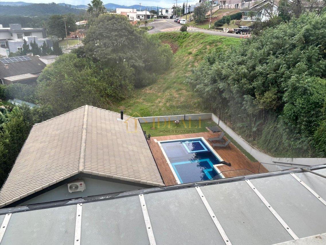 Casa incrível à venda no condomínio Serra da Estrela Atibaia-SP  - Atibaia - 