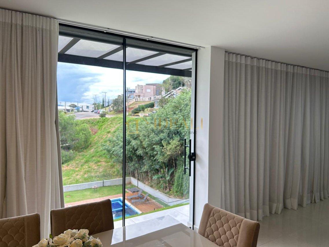Casa incrível à venda no condomínio Serra da Estrela Atibaia-SP  - Atibaia - 