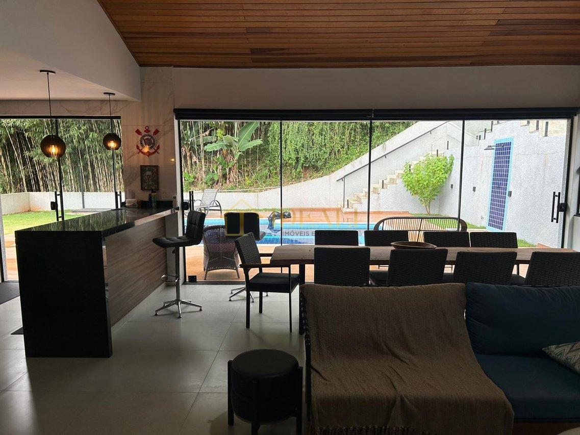 Casa incrível à venda no condomínio Serra da Estrela Atibaia-SP  - Atibaia - 