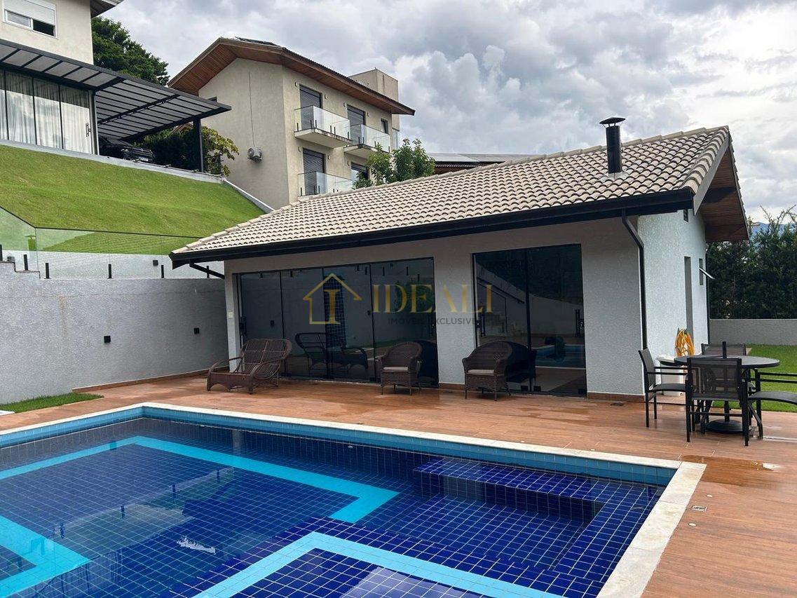 Casa incrível à venda no condomínio Serra da Estrela Atibaia-SP  - Atibaia - 