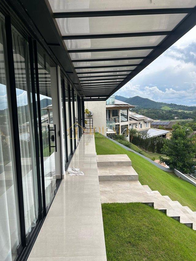 Casa incrível à venda no condomínio Serra da Estrela Atibaia-SP  - Atibaia - 