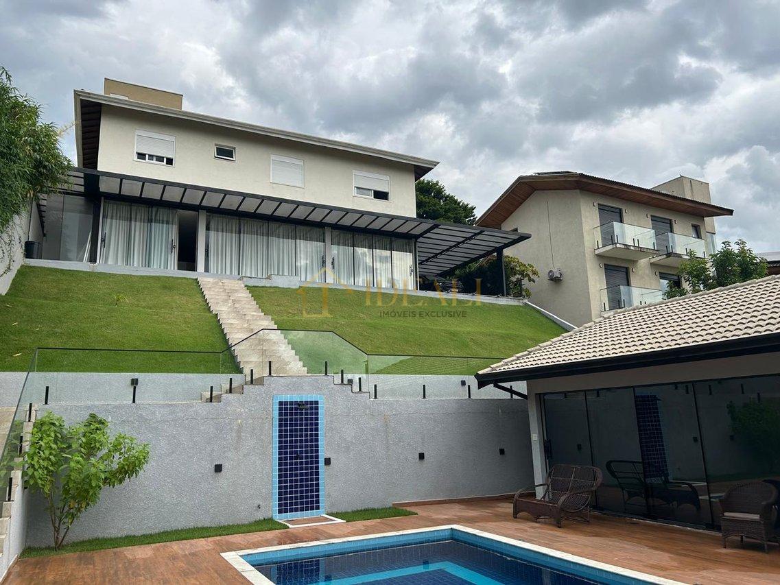 Casa incrível à venda no condomínio Serra da Estrela Atibaia-SP  - Atibaia - 