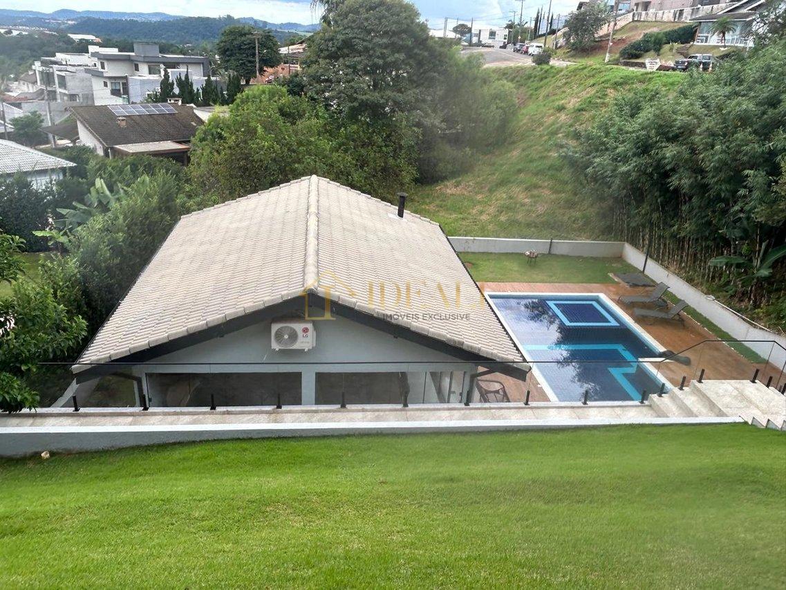 Casa incrível à venda no condomínio Serra da Estrela Atibaia-SP  - Atibaia - 