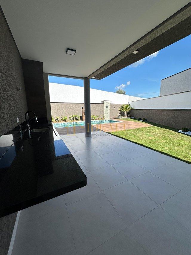 LINDA CASA NO CONDOMINIO TERRAS DE ATIBAIA 2 - Atibaia - 