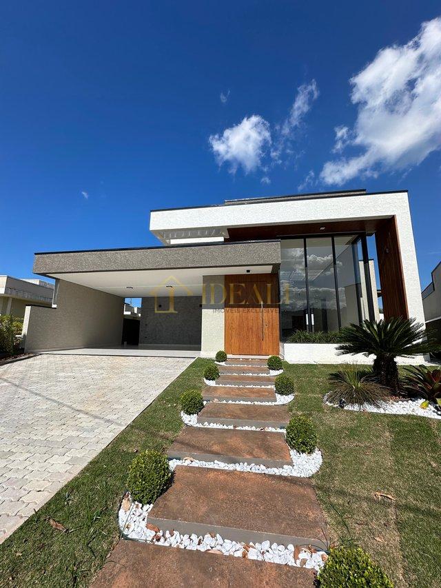 LINDA CASA NO CONDOMINIO TERRAS DE ATIBAIA 2 - Atibaia - 