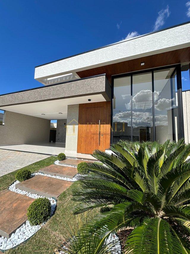 LINDA CASA NO CONDOMINIO TERRAS DE ATIBAIA 2 - Atibaia - 