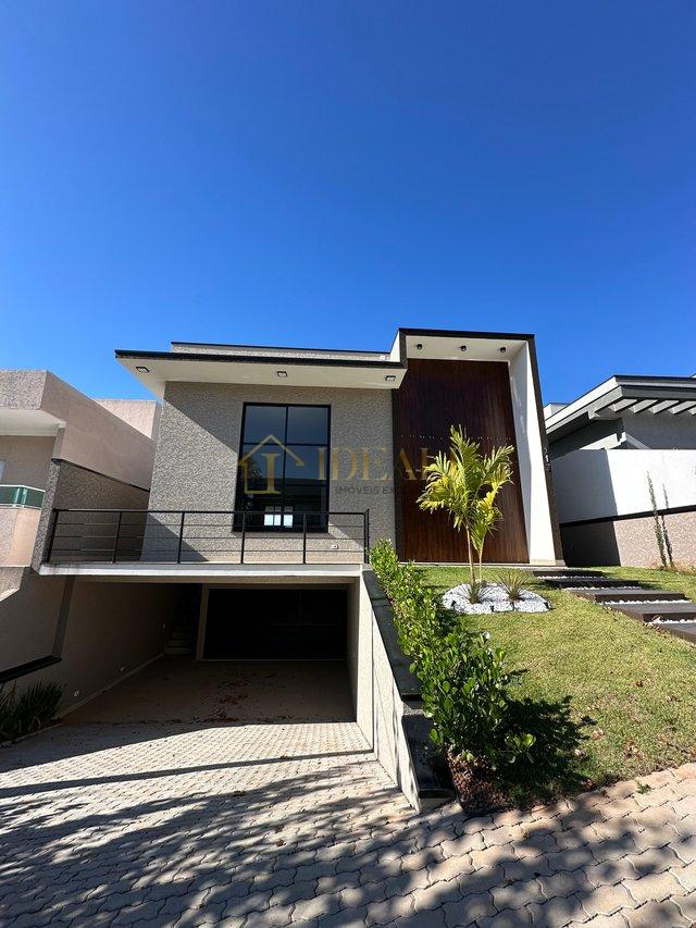 LINDA CASA NO CONDOMINIO TERRAS ATIBAIA - Atibaia - 