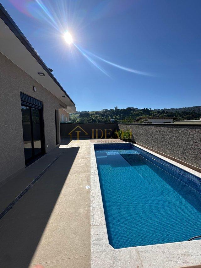 LINDA CASA NO CONDOMINIO TERRAS ATIBAIA - Atibaia - 