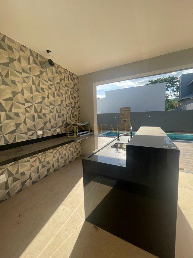 BELA CASA NO CONDOMINIO TERRAS DE ATIBAIA 1 - Atibaia - 