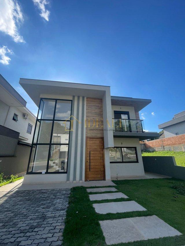 BELA CASA NO CONDOMINIO TERRAS DE ATIBAIA 1 - Atibaia - 