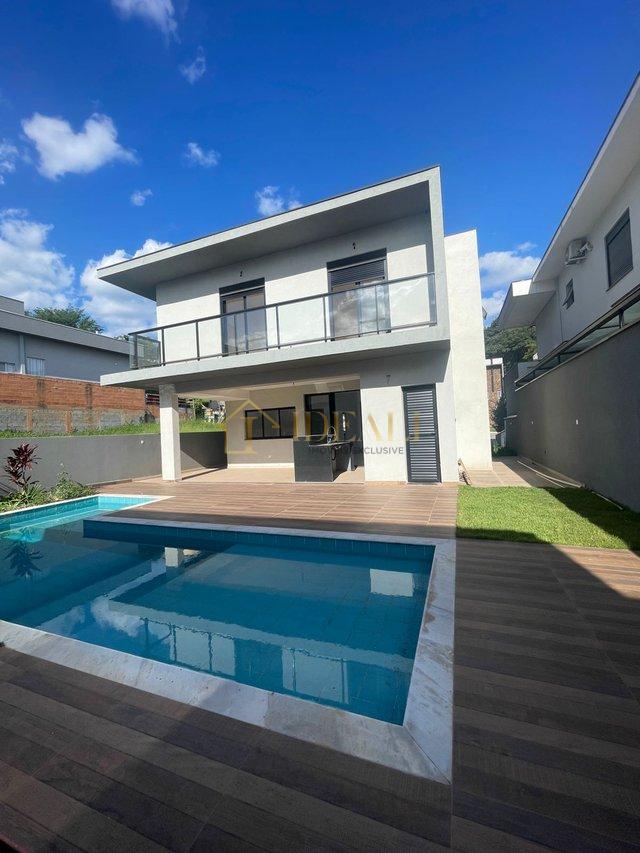 BELA CASA NO CONDOMINIO TERRAS DE ATIBAIA 1 - Atibaia - 