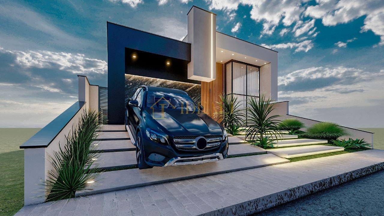PROJETO DE UMA LINDA CASA TERRAS DE ATIBAIA Alameda Nicolau João Tebecherani Atibaia - 