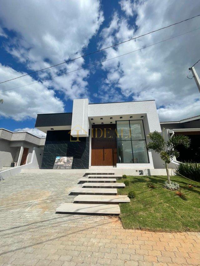 PROJETO DE UMA LINDA CASA TERRAS DE ATIBAIA Alameda Nicolau João Tebecherani Atibaia - 