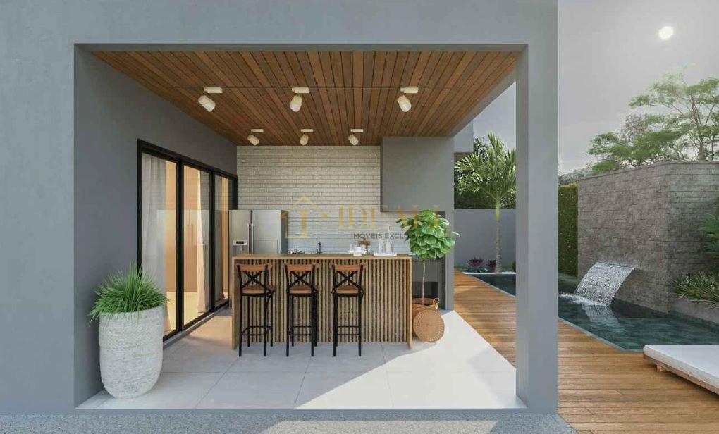 PROJETO DE UMA LINDA CASA TERRAS DE ATIBAIA Alameda Nicolau João Tebecherani Atibaia - 