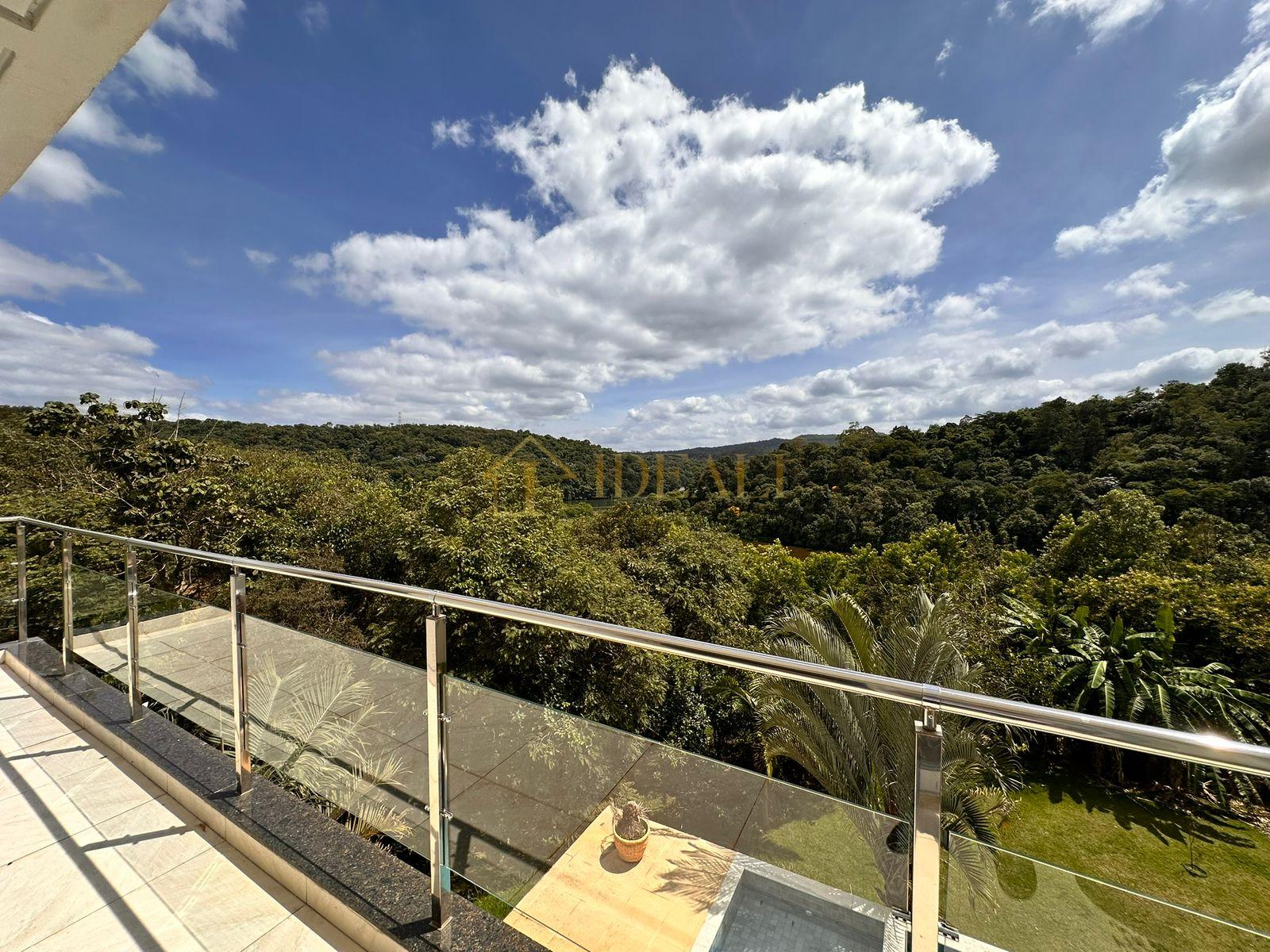 CASA EM CONDOMINIO FECHADO DE MAIRIPOR&Atilde; COM VISTA INCRIVEL PARA REPRESA PAIVA CASTRO NARCISIOS  Mairiporã - 