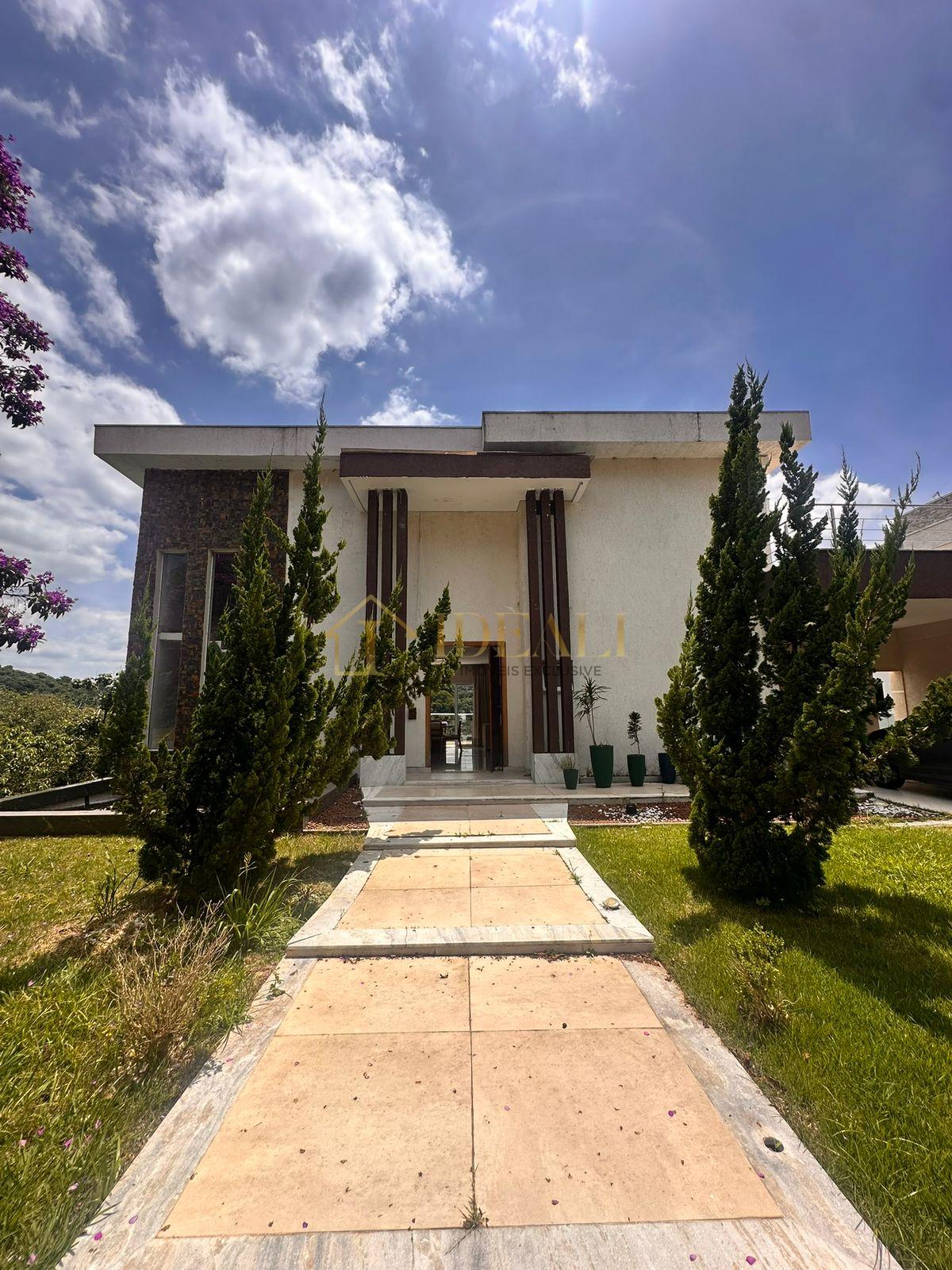 CASA EM CONDOMINIO FECHADO DE MAIRIPOR&Atilde; COM VISTA INCRIVEL PARA REPRESA PAIVA CASTRO NARCISIOS  Mairiporã - 