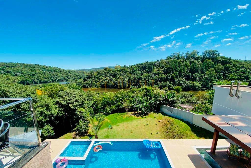 CASA EM CONDOMINIO FECHADO DE MAIRIPORÃ COM VISTA INCRIVEL PARA REPRESA PAIVA CASTRO NARCISIOS  Mairiporã - 