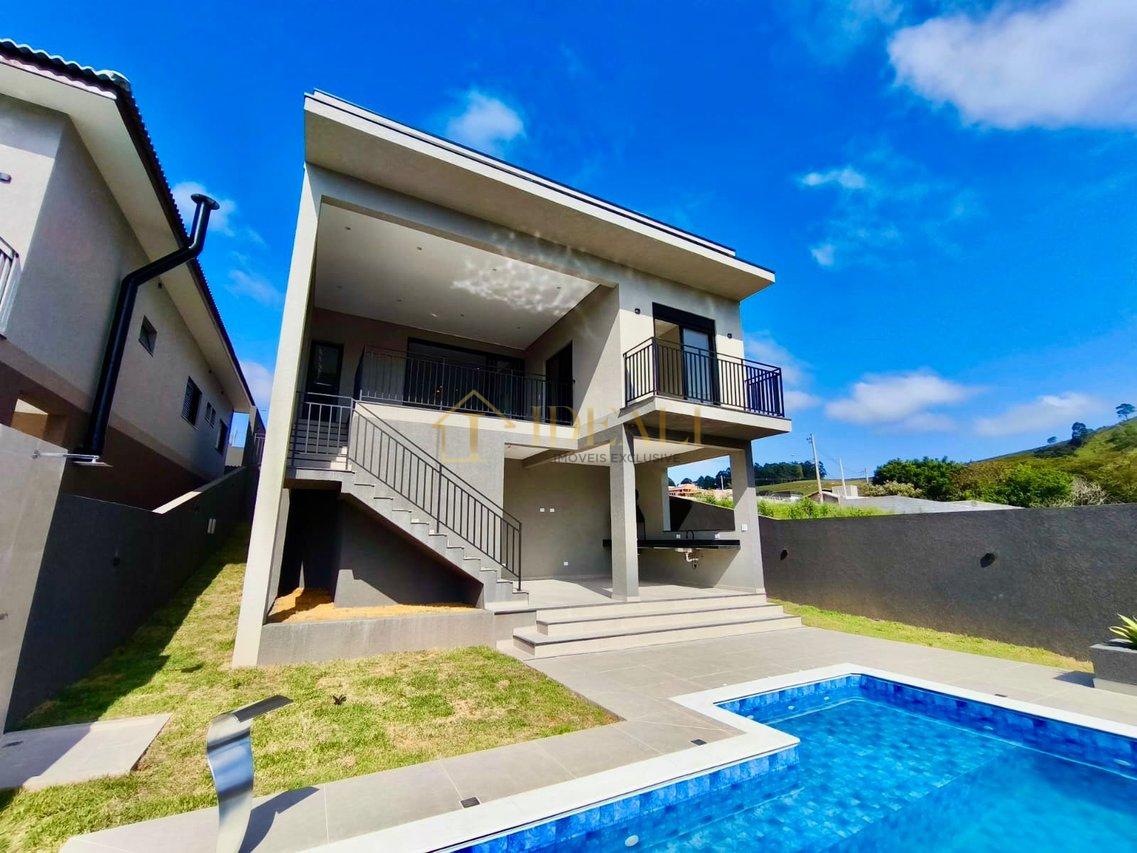 Belíssima Casa no Residencial Serras de Atibaia Serra da Mantiqueira Atibaia - 