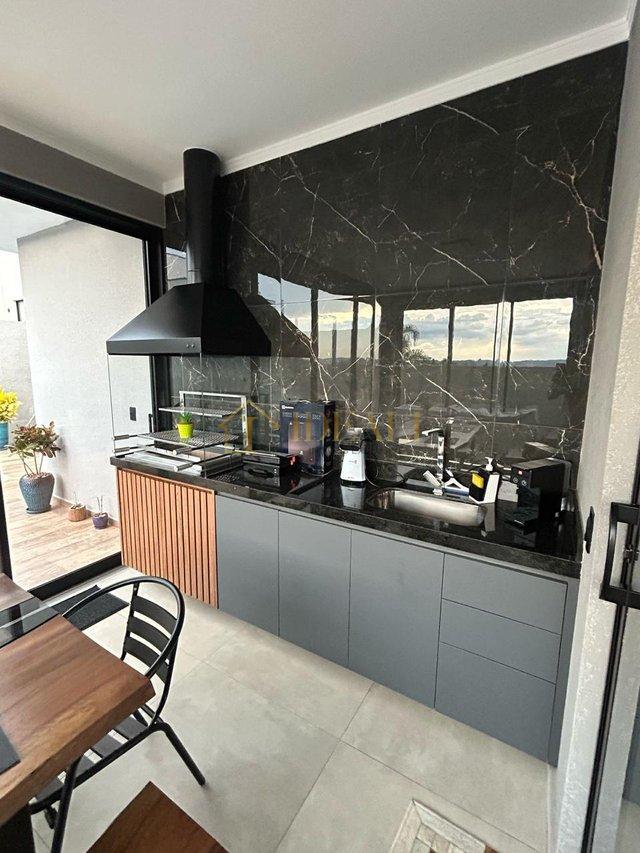 Casa térrea em condomínio de alto padrão Terras de Atibaia  Atibaia - 