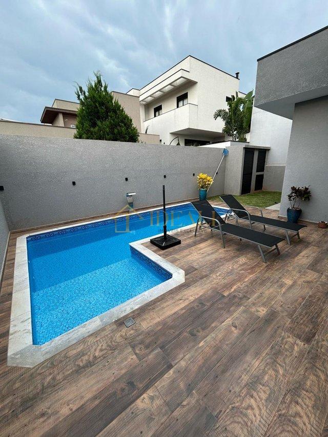 Casa térrea em condomínio de alto padrão Terras de Atibaia  Atibaia - 