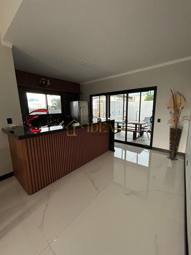 Casa térrea em condomínio de alto padrão Terras de Atibaia  Atibaia - 