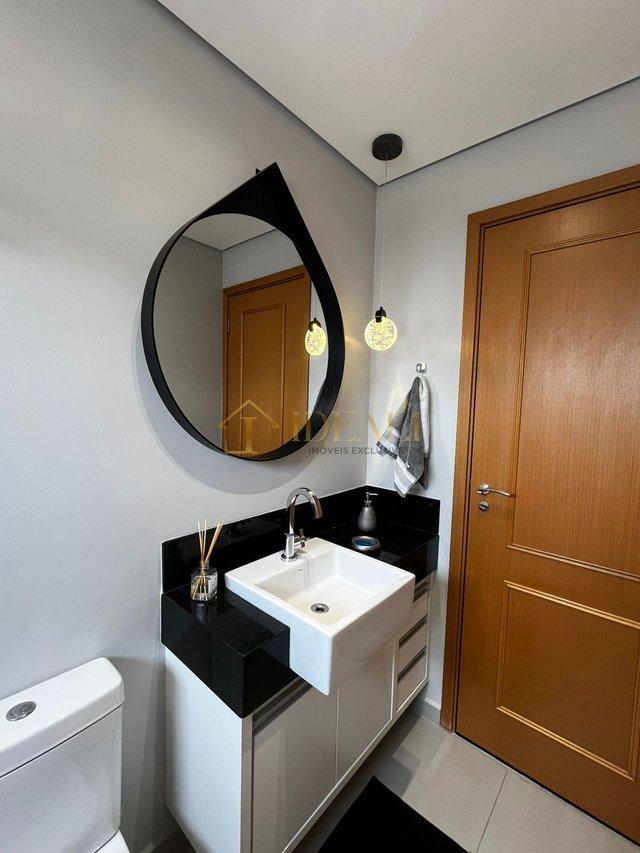 Apartamento à Venda - Edifício Piazza San Pietro- Atibaia-SP  Atibaia - 