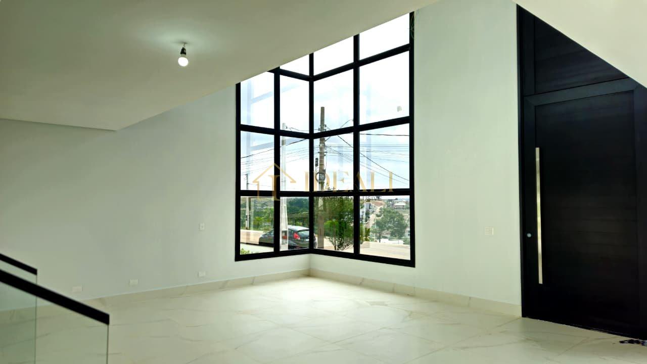 Casa de alto padrão em condomínio shambala 3 com 4 suítes, piscina com hidro  Atibaia - 