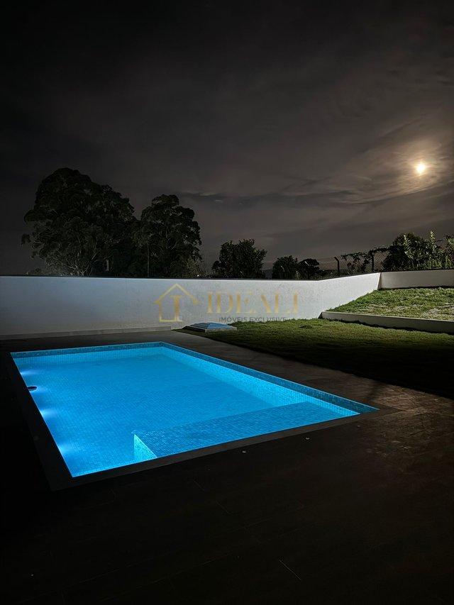 Casa de alto padrão em condomínio shambala 3 com 4 suítes, piscina com hidro  Atibaia - 