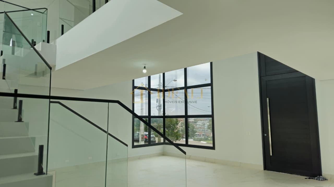 Casa de alto padrão em condomínio shambala 3 com 4 suítes, piscina com hidro  Atibaia - 