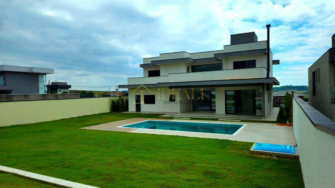 Casa de alto padrão em condomínio shambala 3 com 4 suítes, piscina com hidro  Atibaia - 