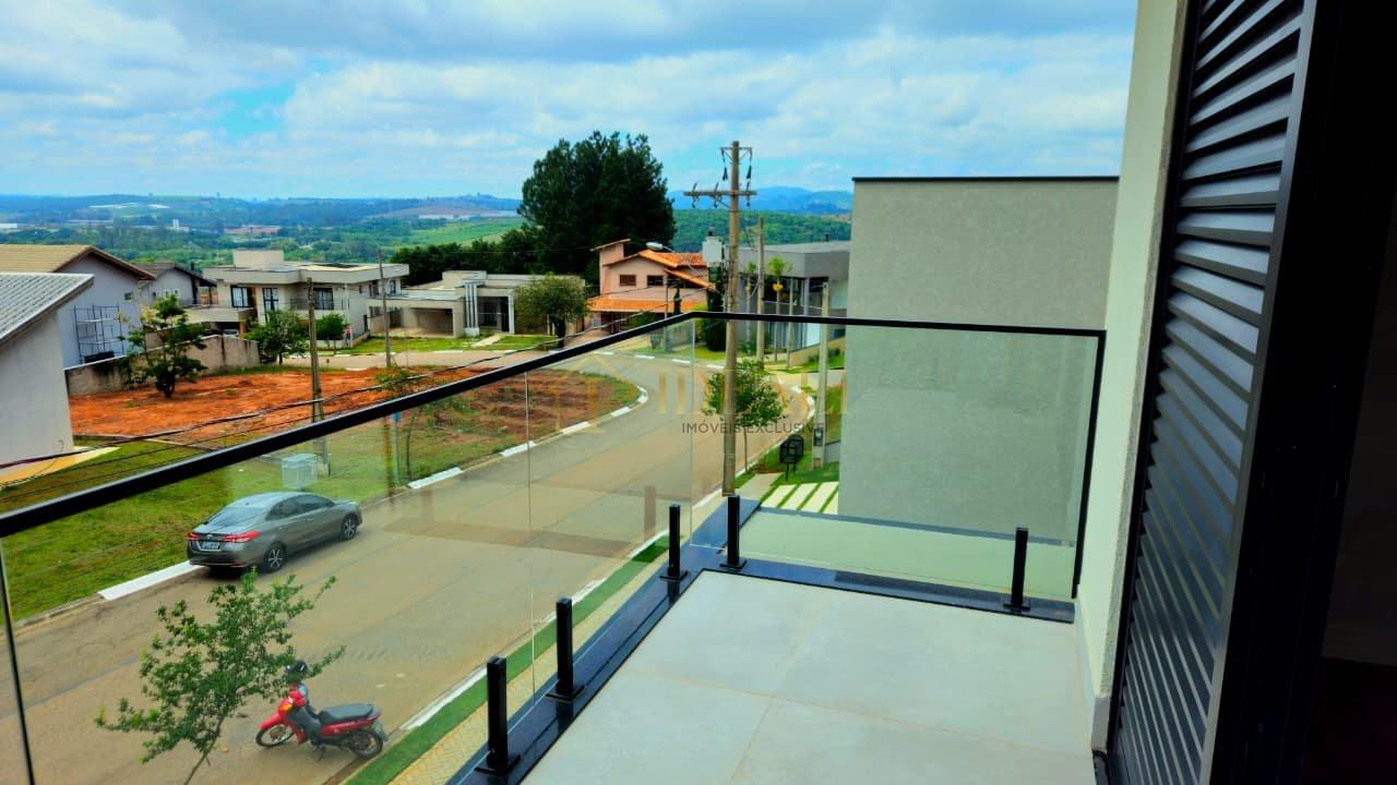 Casa de alto padrão em condomínio shambala 3 com 4 suítes, piscina com hidro  Atibaia - 