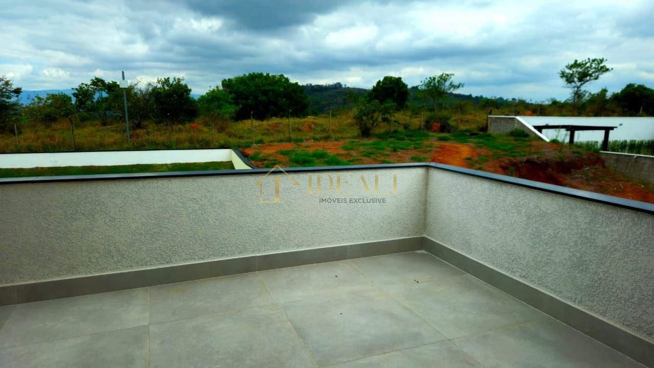 Casa de alto padrão em condomínio shambala 3 com 4 suítes, piscina com hidro  Atibaia - 