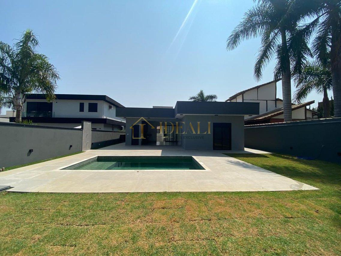 Casa alto padrão Condomínio Fechado Atibaia Shambala II  Atibaia - 
