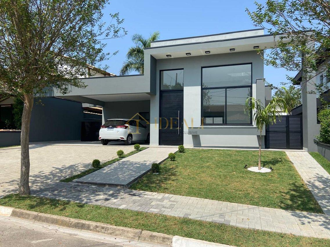 Casa alto padrão Condomínio Fechado Atibaia Shambala II  Atibaia - 