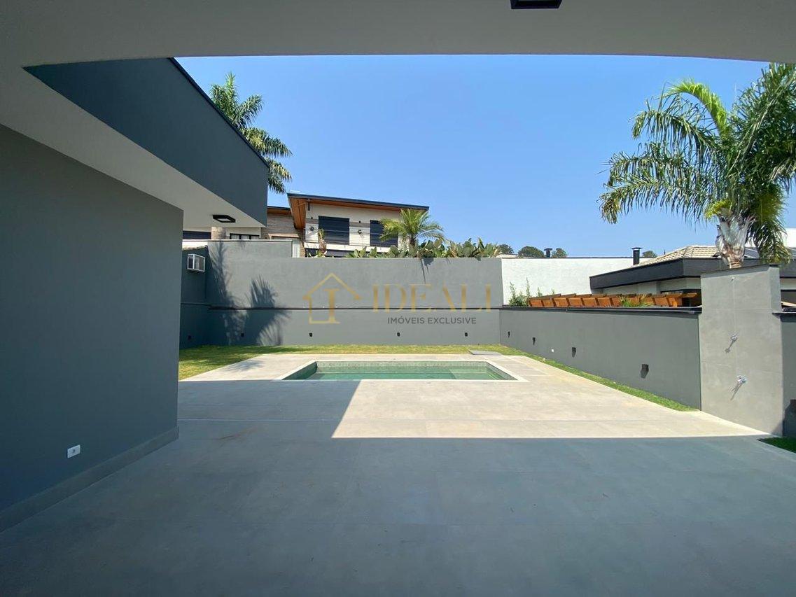 Casa alto padrão Condomínio Fechado Atibaia Shambala II  Atibaia - 