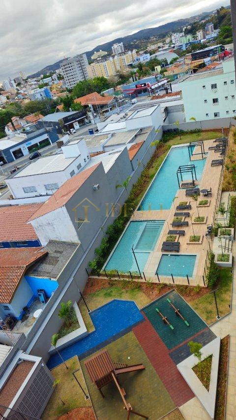 Apartamento vértice Carraro 3 dormitórios avenida santana Atibaia - 