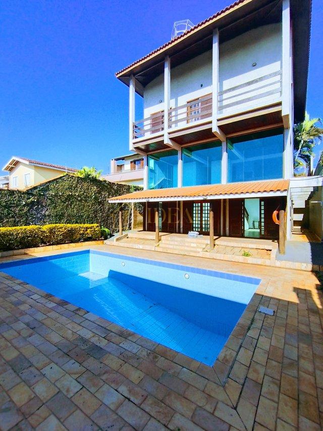 Linda casa Jd. Paulista, ampla, vista maravilhosa, bairro nobre, estuda permuta até 50%  Atibaia - 