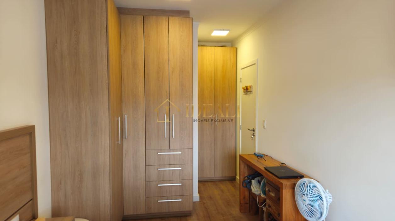 Apartamento com planejados em Atibaia Vértice carraro 1 dormitório Avenida Santana Atibaia - 