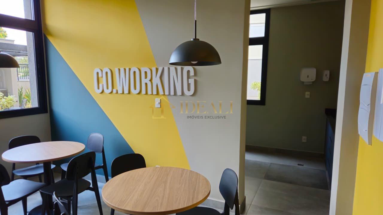 Apartamento com planejados em Atibaia Vértice carraro 1 dormitório Avenida Santana Atibaia - 