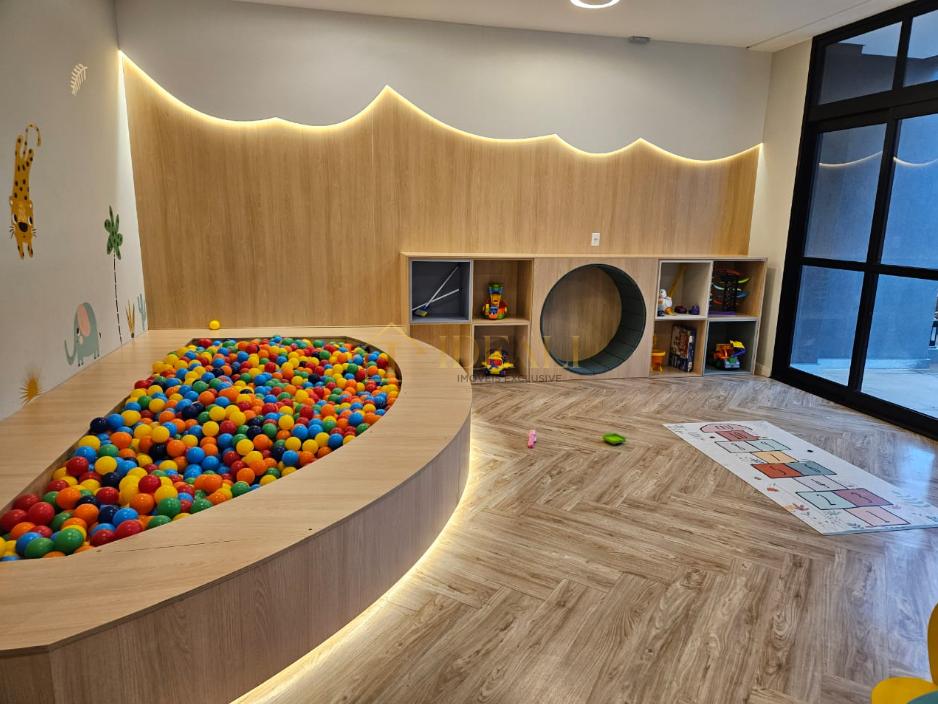 Apartamento com planejados em Atibaia Vértice carraro 1 dormitório Avenida Santana Atibaia - 