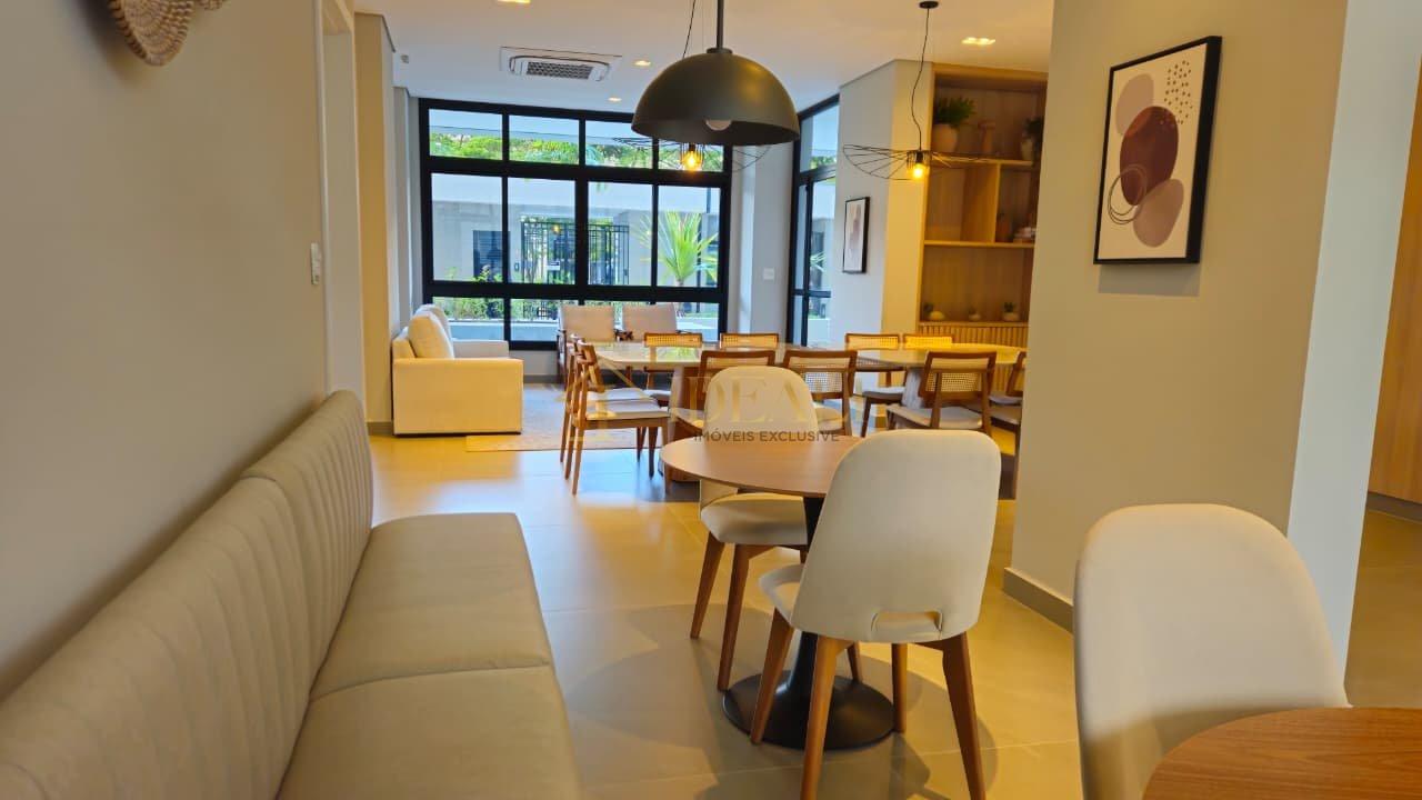 Apartamento com planejados em Atibaia Vértice carraro 1 dormitório Avenida Santana Atibaia - 