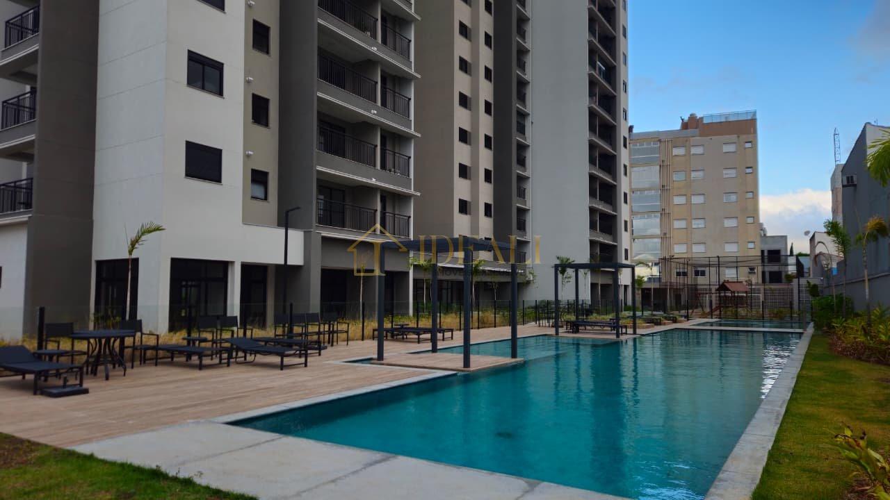 Apartamento com planejados em Atibaia Vértice carraro 1 dormitório Avenida Santana Atibaia - 